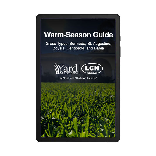 Warm Season Turf - Digital Lawn Program