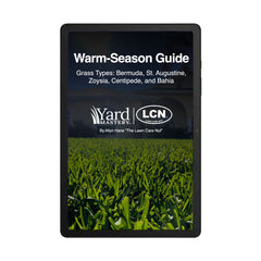 Warm Season Turf - Digital Lawn Program