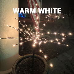 LED 36" Glimmer Spray - Outdoor Accent Lighting  | Christmas