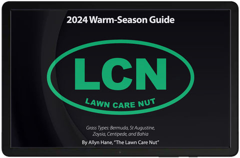Cool & Warm Season Turf - Digital Lawn Programs
