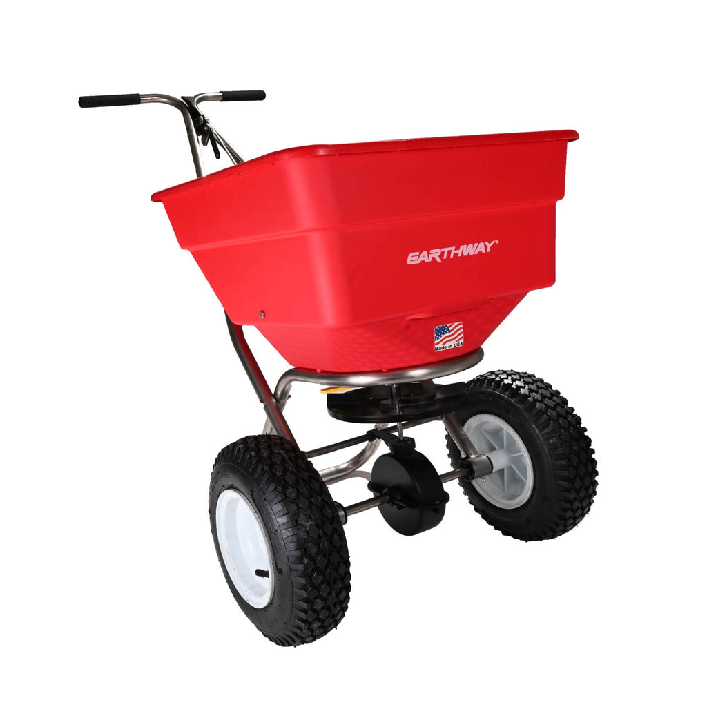 21711 - 100 LB Pro Control Stainless Steel Spreader | Earthway ...
