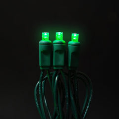 5mm Light String 50ct Balled-6" Spacing | Christmas Lights