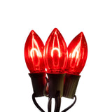 C9 LED Filament Bulbs (25 Pieces) | Christmas