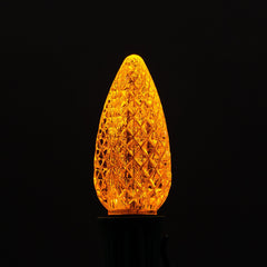 C9 LED Faceted Bulb (25 pieces) | Christmas