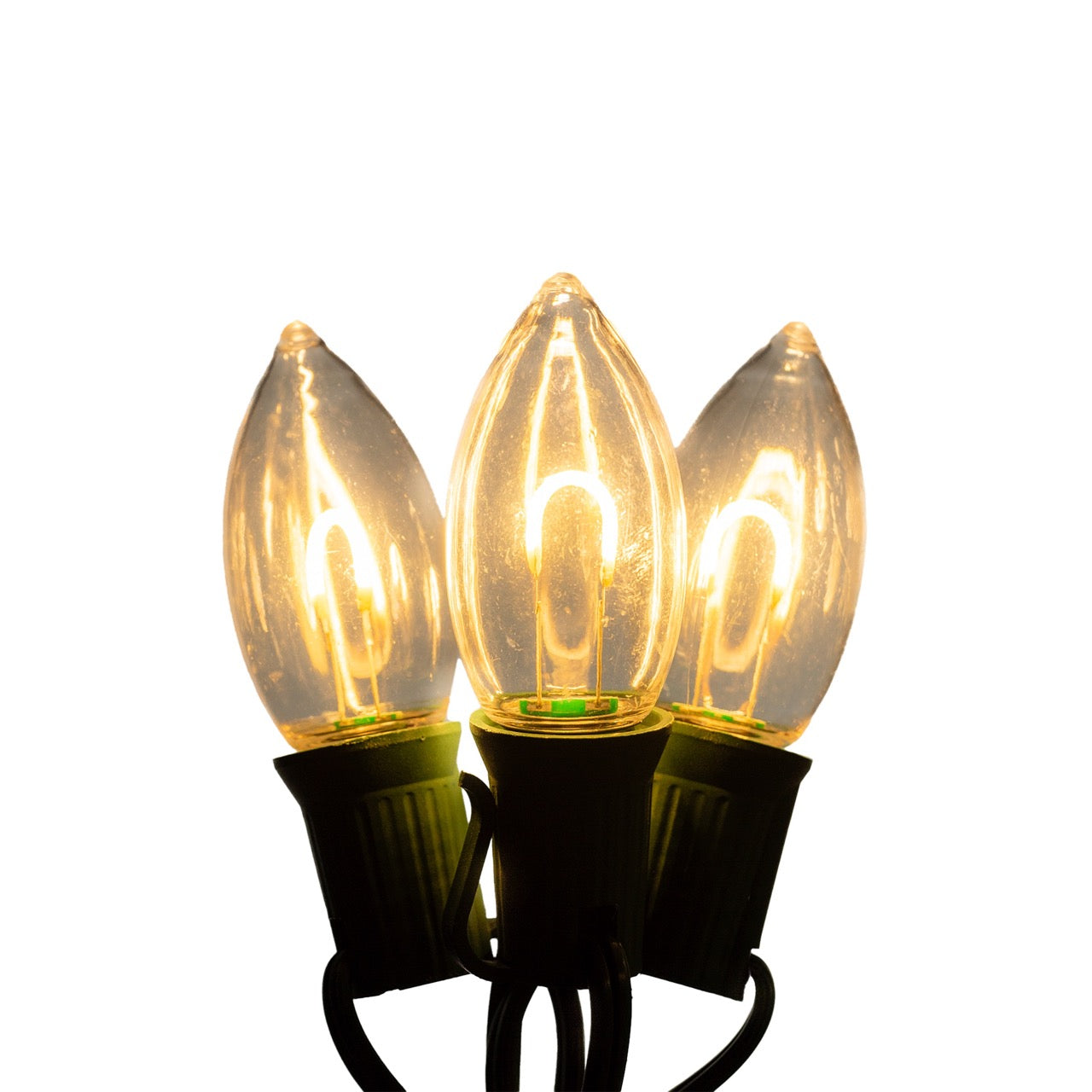 C9 LED Filament Bulbs (25 Pieces) | Christmas