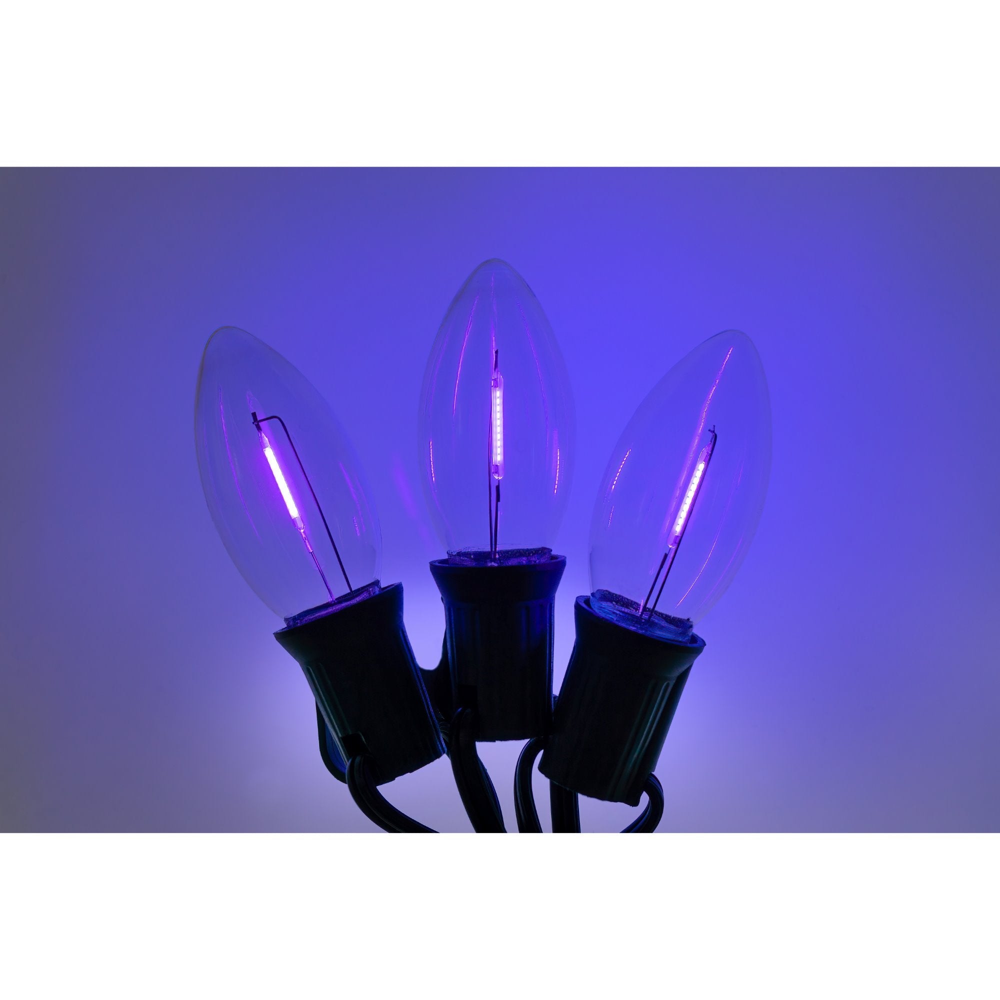 C9 LED Filament Bulbs (25 Pieces) | Christmas