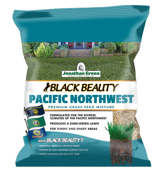 Black Beauty Pacific Northwest Grass Seed | Jonathan Green