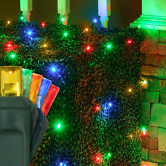 Net Lights 4' x 6' - 5mm Bulbs | Christmas Lights