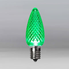 C9 LED Faceted Bulbs | Christmas Lights