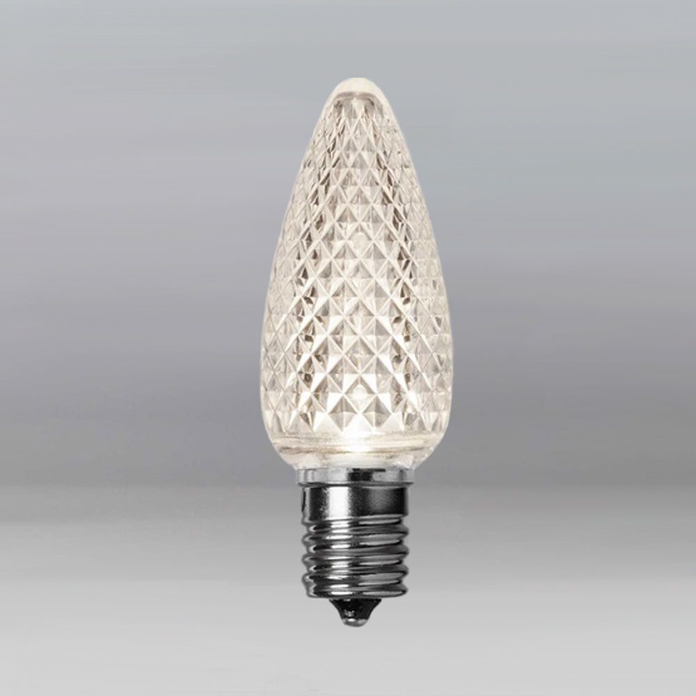 C9 LED Faceted Bulbs | Christmas Lights