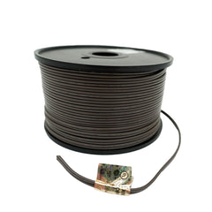 Zip Wire (cord only no sockets, no plugs) 250' Reel | Christmas Lights