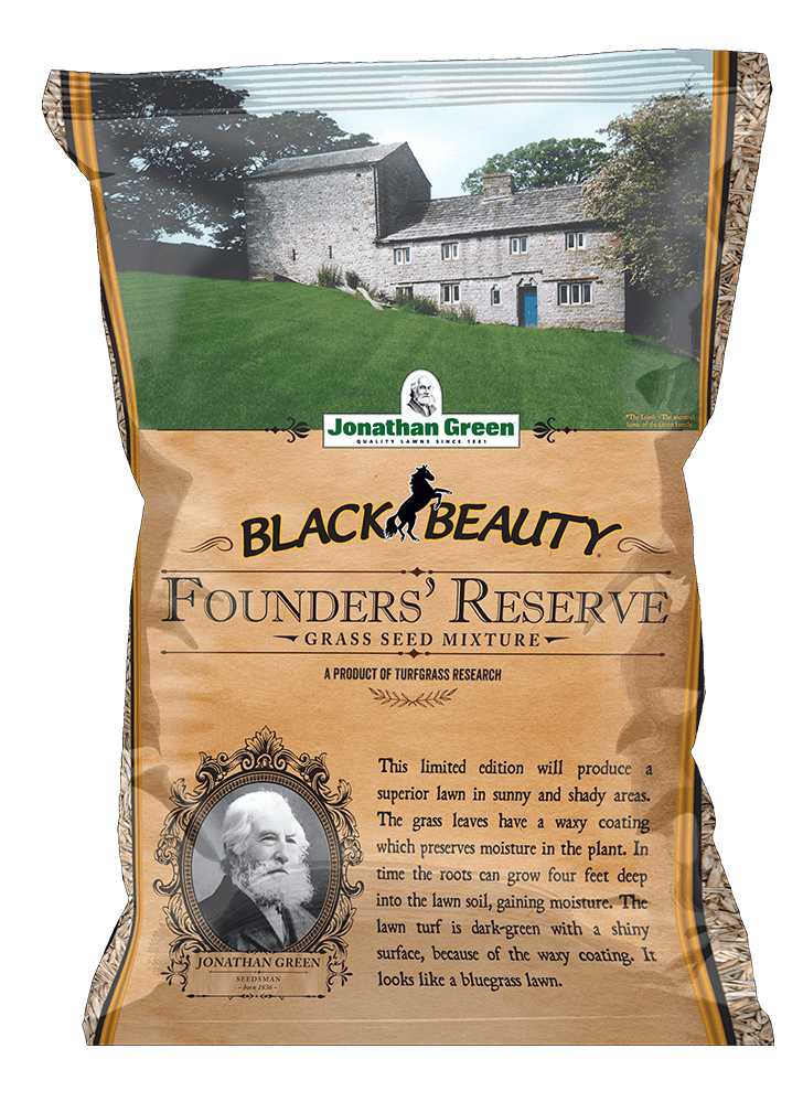 Black Beauty Founders' Reserve Grass Seed | Jonathan Green
