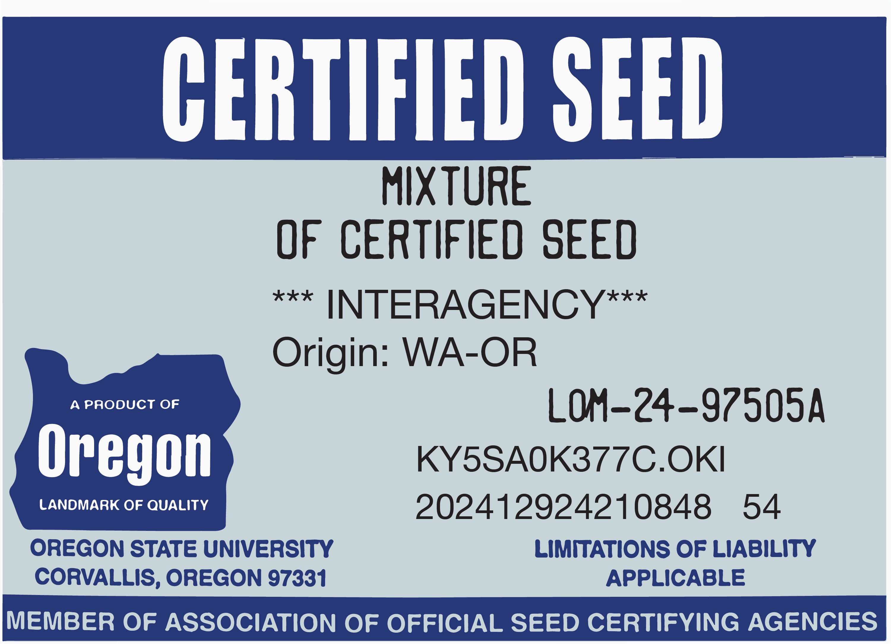 DIY Premium Double Dark Green Grass Seed - Cool Season Blend | MySoil