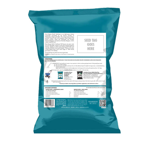Black Beauty Pacific Northwest Grass Seed | Jonathan Green
