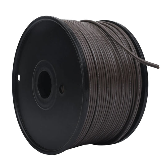 SPT1 Wire/Zip Wire (18AWG) (cord only, no sockets, no plugs) 250' Reel | Christmas