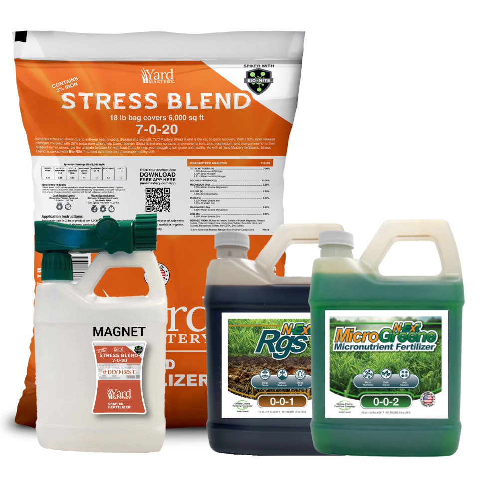 Cool Season Lawns: Summer Value Pack | Yard Mastery