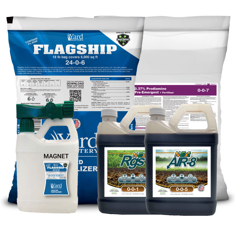 Warm Season DIY Lawn & Turf Winterizer Pack | The Lawn Care Nut ...