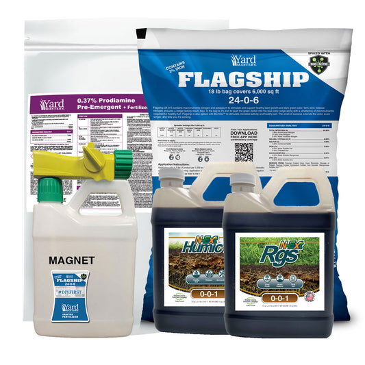 Cool Season Lawns: Spring Value Pack 1 | Yard Mastery