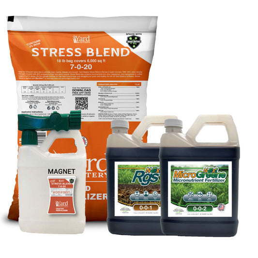 Cool Season Lawns: Summer Value Pack | Yard Mastery