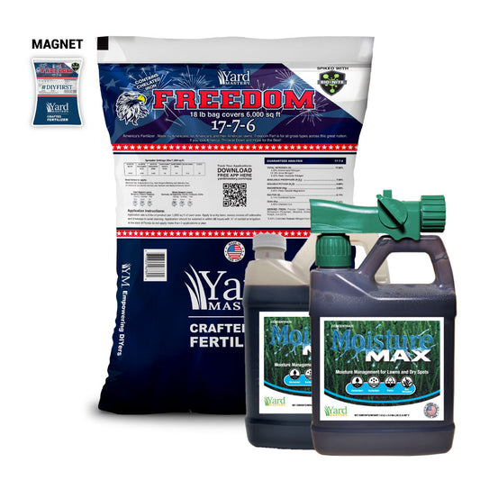 The Freedom Pack| Yard Mastery