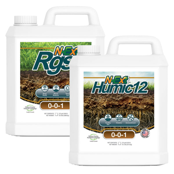 N-Ext] RGS & Humic12 Combo - 2.5 Gallon Buckets – LawnCareNut