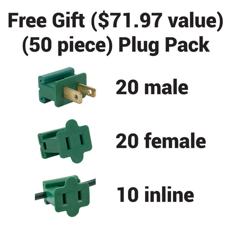 1,000ft Christmas Light Bundle - Save 10%