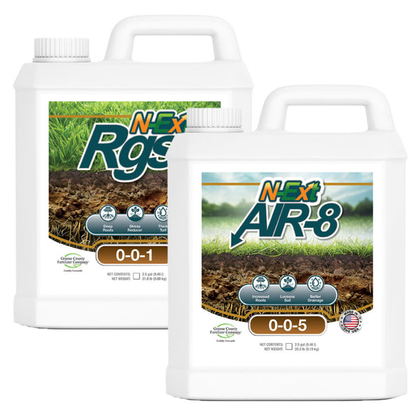 ●J. Rag' Al-Amin Soil Compaction Cure Combo [N-Ext] Air8™ & RGS™ – LawnCareNut