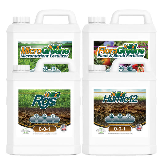 Shrub, Tree & Palm Pack | 4 Gallons | N-Ext