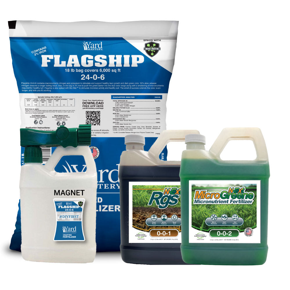Warm Season Lawns: Summer Value Pack | Yard Mastery