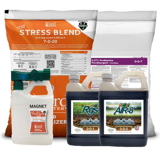 Warm Season Lawns: Fall Value Pack | Yard Mastery