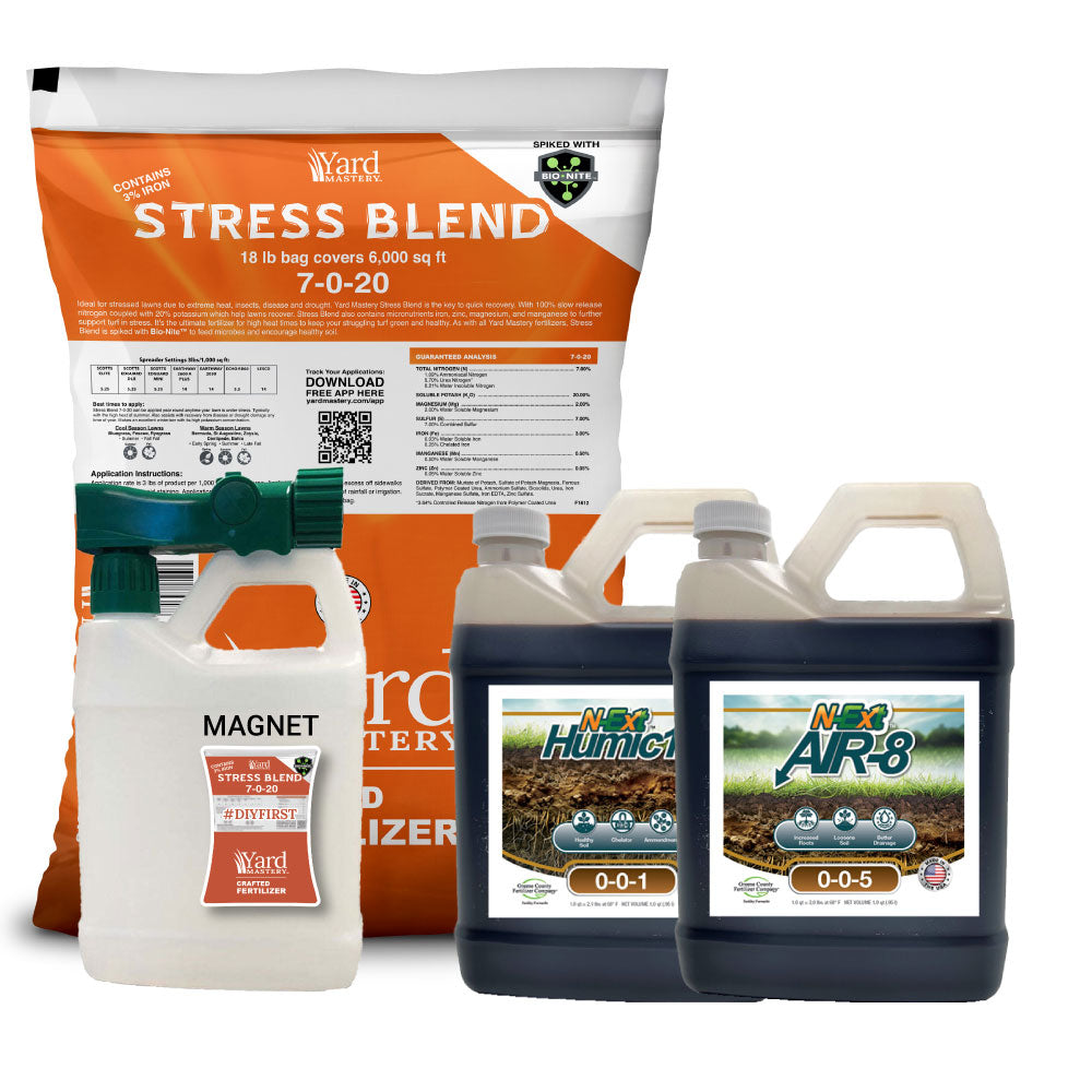 Warm Season DIY Lawn & Turf Winterizer Pack | The Lawn Care Nut ...