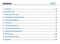 Cool & Warm Season Turf - Digital Lawn Programs