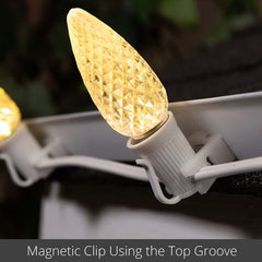 C9 Socket Magnetic Clips | Christmas Lights