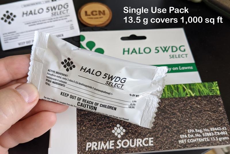 halo 75 wdg select herbicide Halo 75Wdg Select Sedge & Broadleaf Killer by AM Leonard