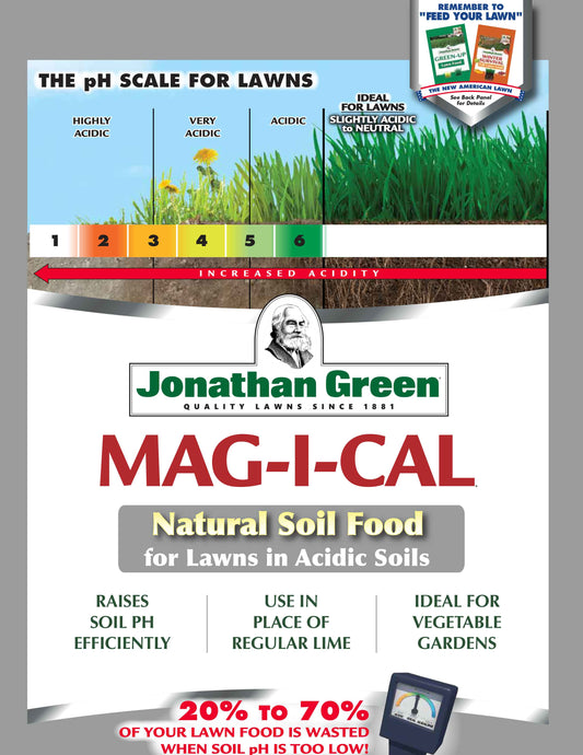 Mag-I-Cal® for Lawns in Acidic Soil | Jonathan Green