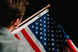 Pre-Assembled 3' x 5' American Flag Set