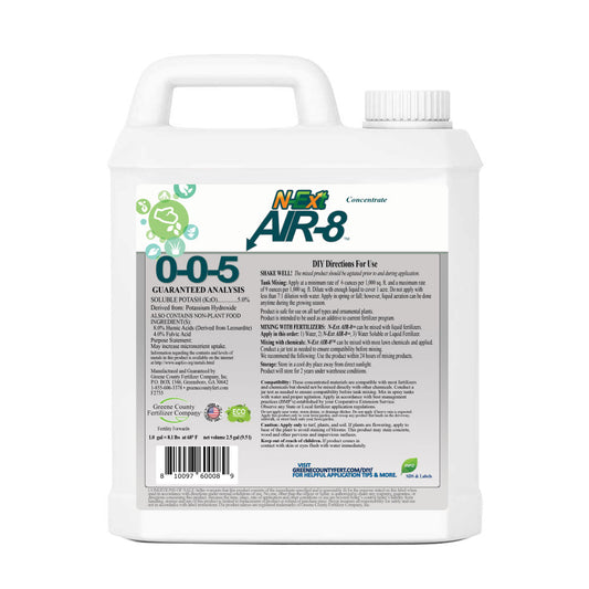 0-0-1 RGS/ 0-0-5 Air-8 Combo | Five Gallon | N-Ext