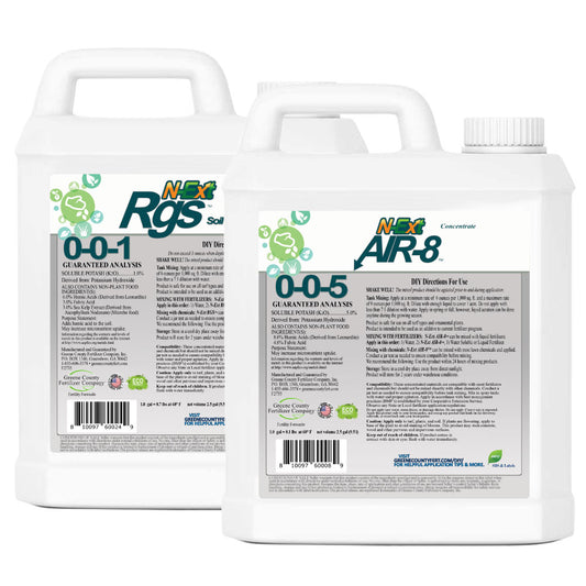 0-0-1 RGS/ 0-0-5 Air-8 Combo | Five Gallon | N-Ext