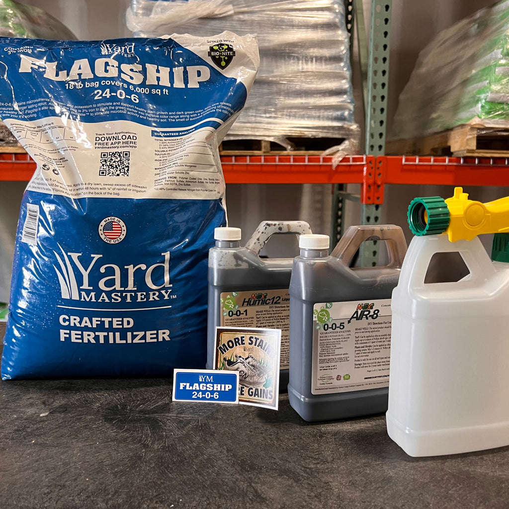 Cool Season Lawn & Turf DIY Winterizer Pack | The Lawn Care Nut ...