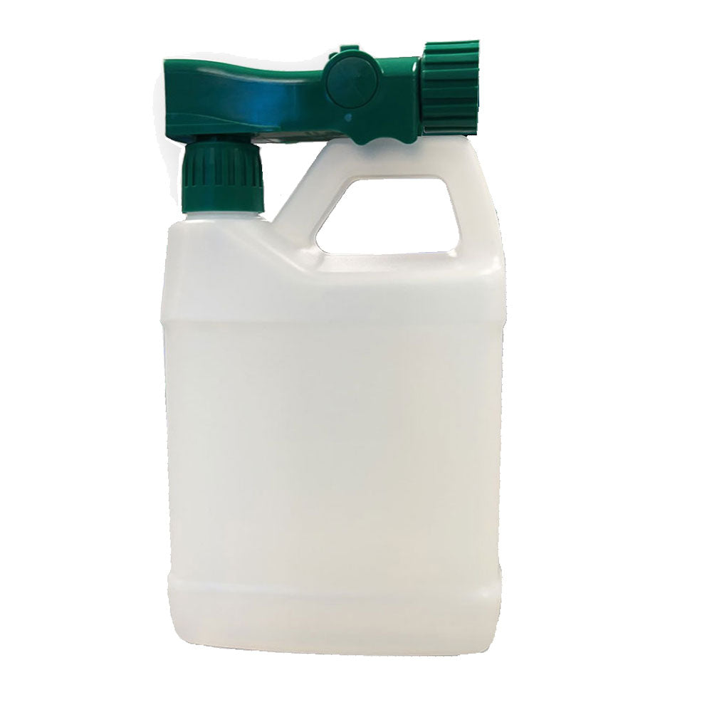 Empty Bottle Plus Quart Hose-End Sprayer