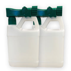 spray bottle attached to garden hose Empty Quart Hose-End Sprayer Bottles (2-Pack) 30:1 Dilution
