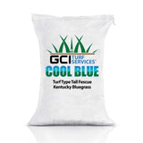 Cool Blue Turf Type Tall Fescue/Kentucky Bluegrass Grass Seed | GCI