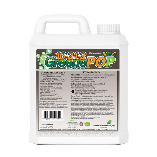 [N-Ext] 16-21-2 GreenePOP | 2.5 Gallon