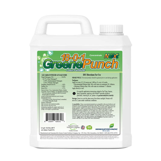 [N-Ext] 18-0-1 GreenePunch | 2.5 Gallon