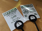 Lawn Flag: Keep Off Lawn (10 Pack)