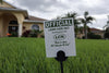 Lawn Flag: Keep Off Lawn (10 Pack)