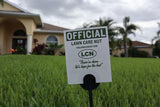 Lawn Flag: Keep Off Lawn (10 Pack)