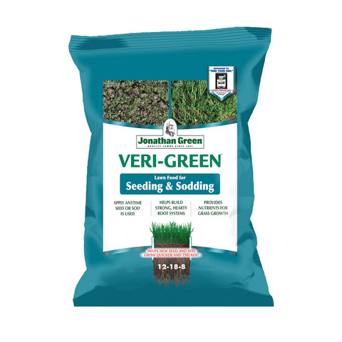 Veri-Green Starter Fertilizer for Seeding & Sodding | Jonathan Green
