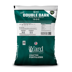 16-0-0 Double Dark 6% Iron - Bio-Nite - Granular Lawn Fertilizer by Yard Mastery