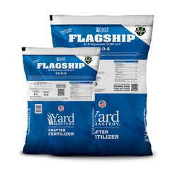 24-0-6 Flagship 3% Iron - Bio-Nite Granular Lawn Fertilizer | Yard Mastery